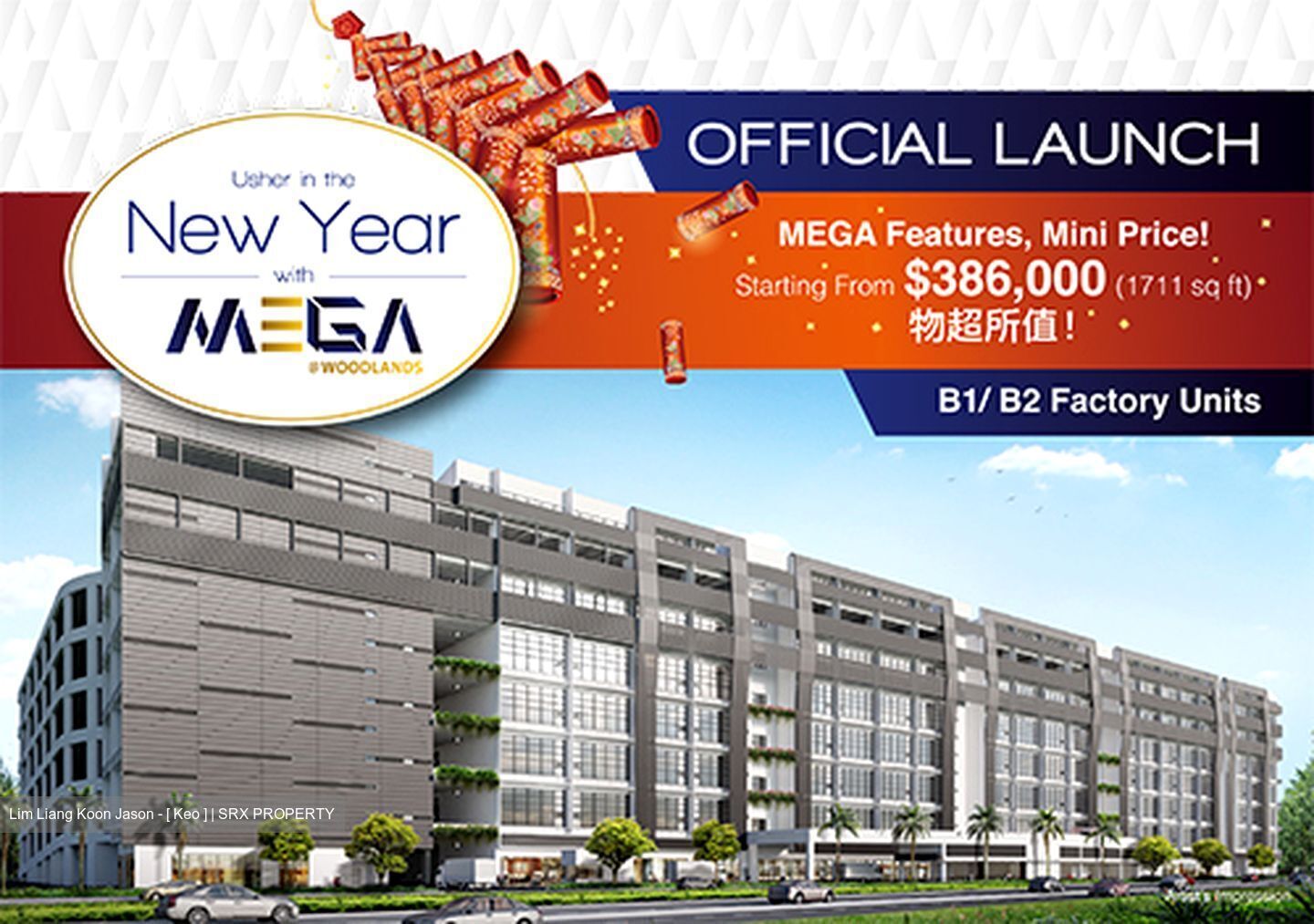 Mega@woodlands (D25), Factory #301124101